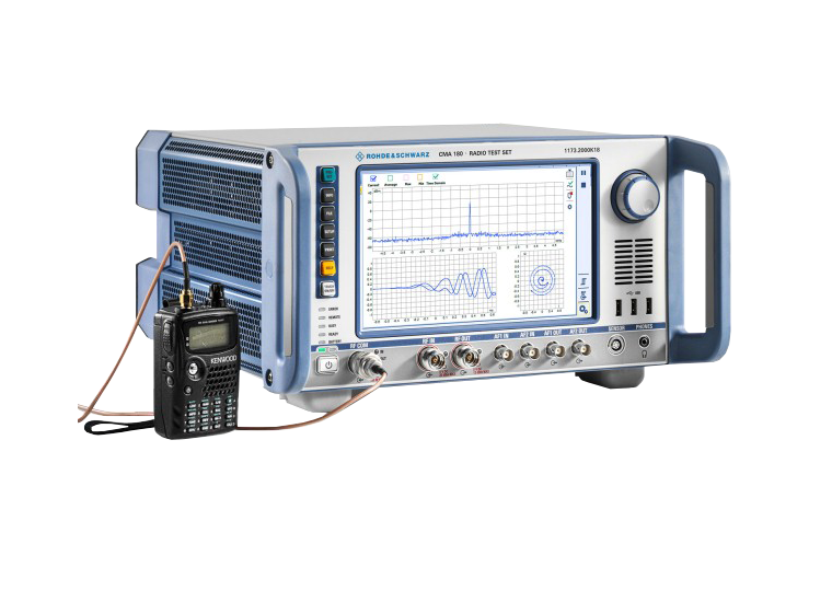CMA180 無(wú)線電測(cè)試裝置