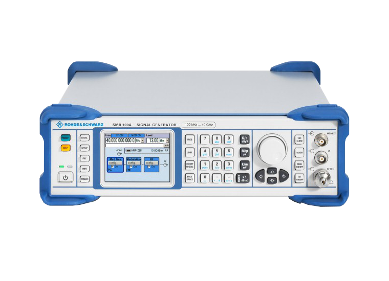 SMB100A 射頻和微波信號發(fā)生器