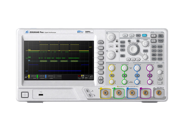 ZDS3000/ZDS2000B系列示波器