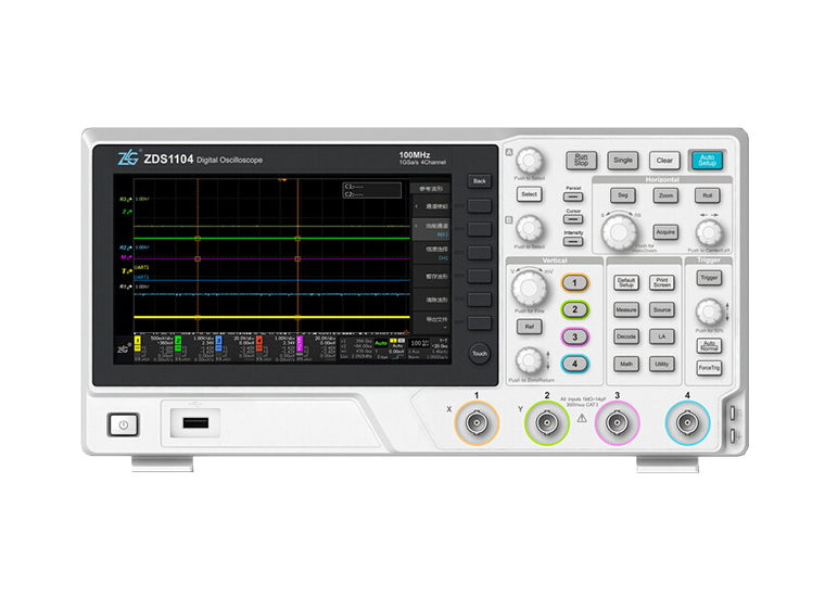 ZDS1104示波器
