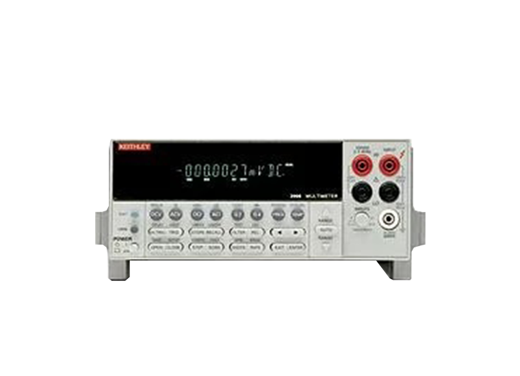 Keithley 2000 系列：配有掃描功能的 6? 位萬(wàn)用表