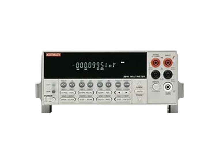 Keithley 2010 系列：配有掃描功能的 7? 位萬(wàn)用表