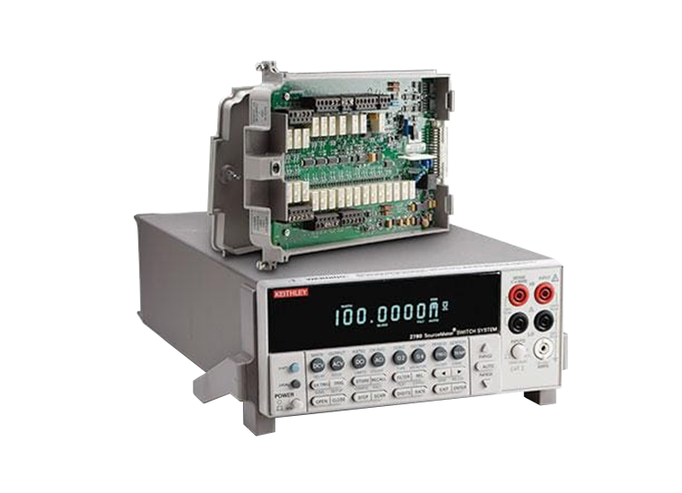 Keithley 2790 安全氣囊和電氣器件測試系統(tǒng)