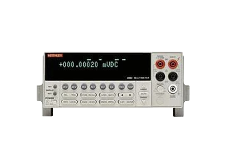 Keithley 2002 系列：配有掃描功能的 8? 位萬(wàn)用表