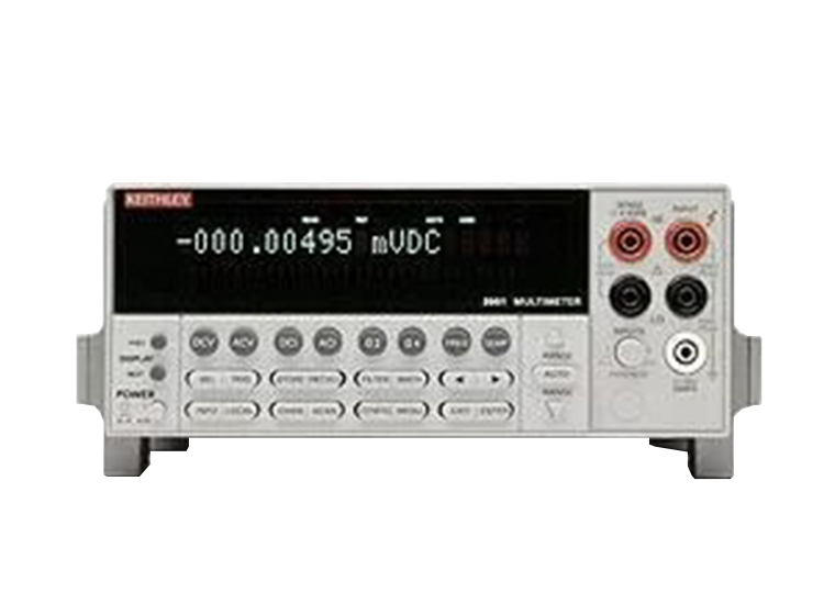 Keithley 2001 系列：配有掃描功能的 7? 位萬(wàn)用表