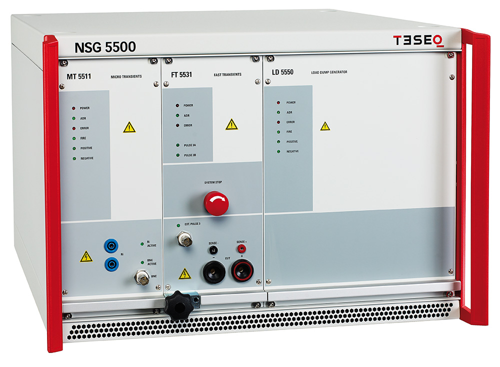 汽車瞬態(tài)抗擾度測(cè)試系統(tǒng)NSG 5500
