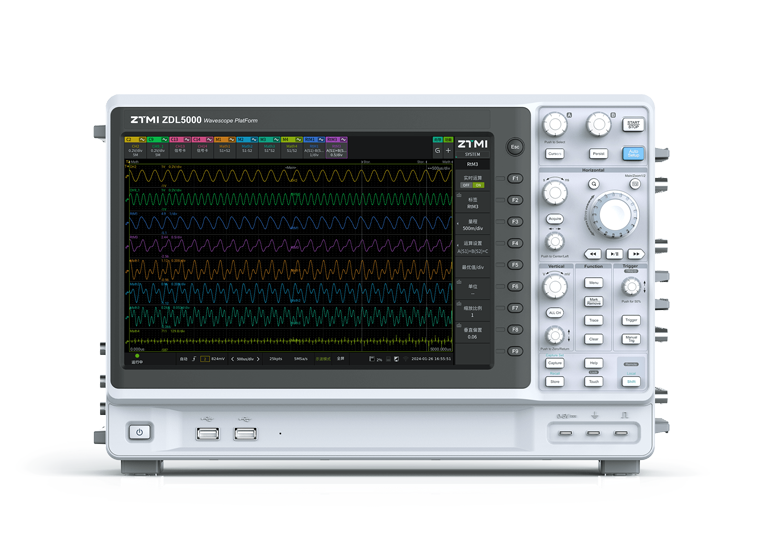 ZDL5000示波記錄儀